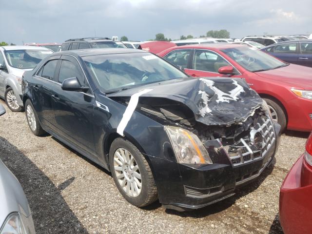 CADILLAC CTS LUXURY 2013 1g6dg5e54d0115286