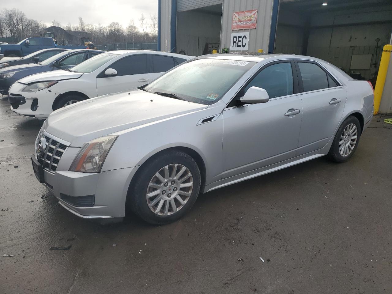 CADILLAC CTS 2013 1g6dg5e54d0125087