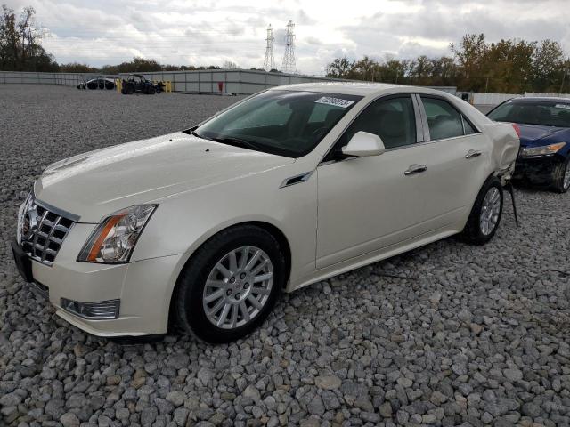 CADILLAC CTS LUXURY 2013 1g6dg5e54d0138423