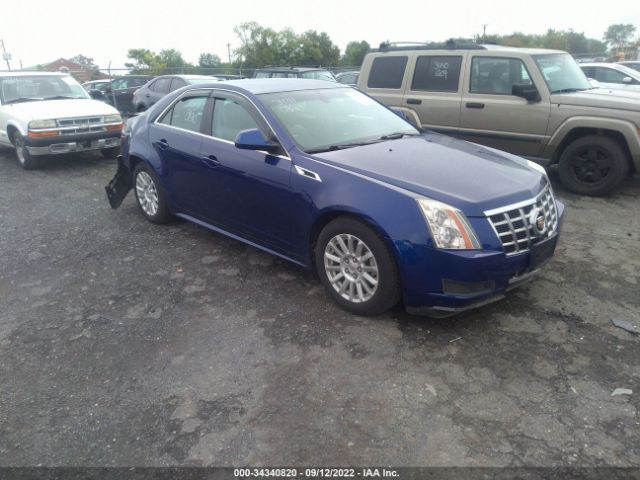 CADILLAC CTS SEDAN 2013 1g6dg5e54d0164956