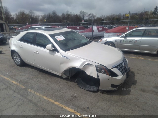 CADILLAC CTS SEDAN 2013 1g6dg5e54d0172720