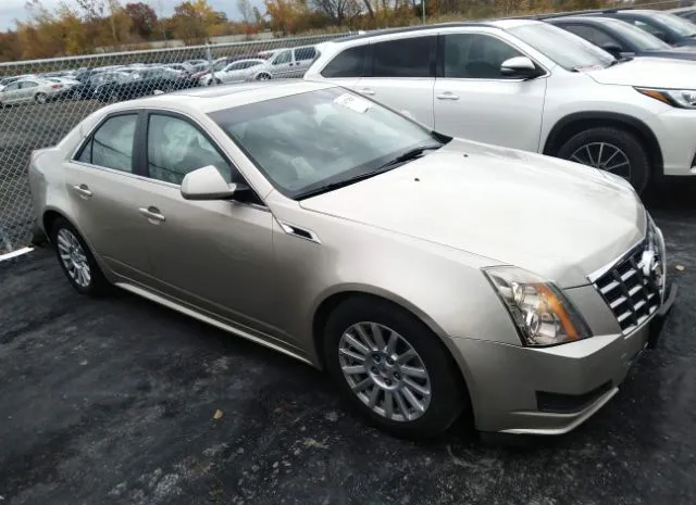 CADILLAC CTS SEDAN 2013 1g6dg5e54d0178792