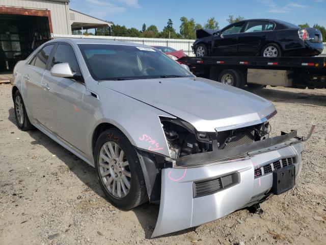 CADILLAC CTS LUXURY 2012 1g6dg5e55c0100228