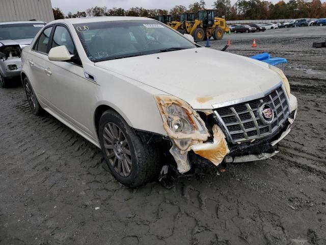 CADILLAC CTS LUXURY 2012 1g6dg5e55c0111021