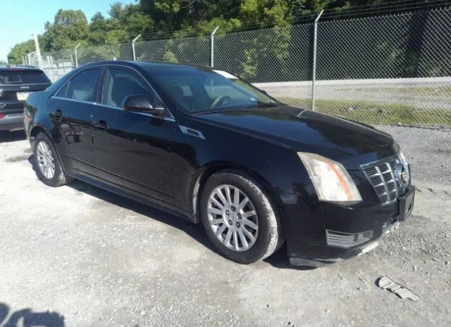 CADILLAC CTS SEDAN 2012 1g6dg5e55c0118177