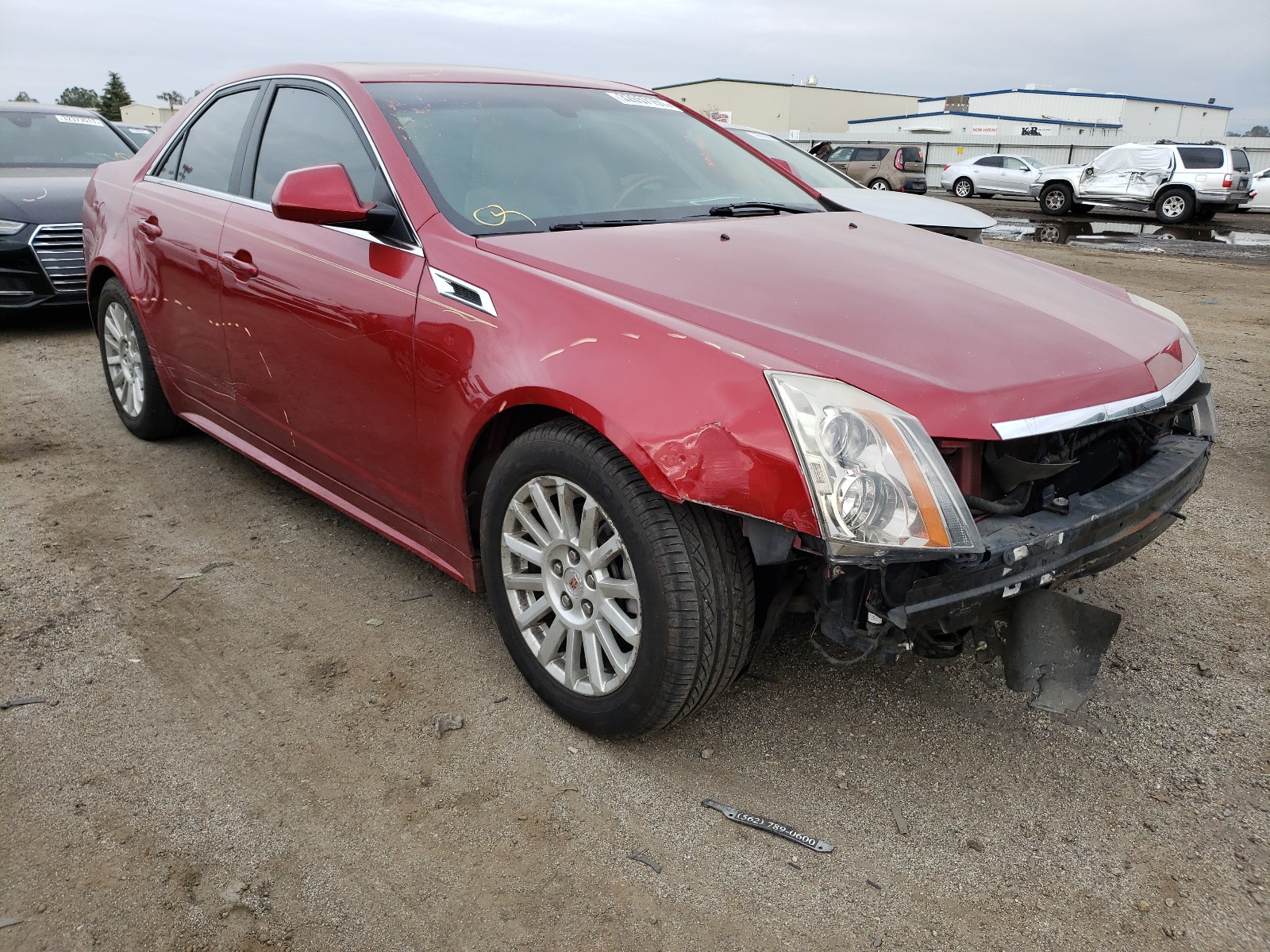 CADILLAC CTS LUXURY 2012 1g6dg5e55c0120902