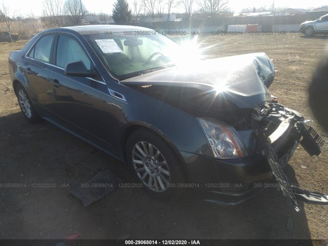 CADILLAC CTS SEDAN 2012 1g6dg5e55c0122178