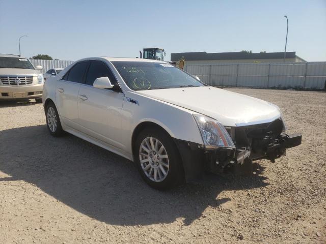 CADILLAC CTS LUXURY 2012 1g6dg5e55c0122214