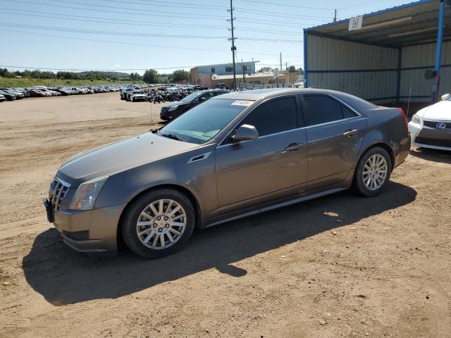 CADILLAC CTS LUXURY 2012 1g6dg5e55c0127915