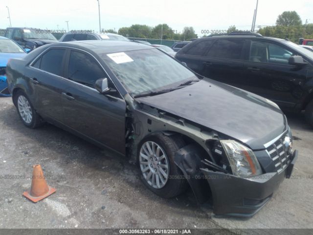 CADILLAC CTS SEDAN 2012 1g6dg5e55c0130281