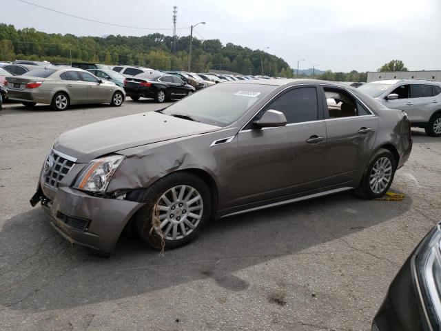 CADILLAC CTS LUXURY 2012 1g6dg5e55c0145525