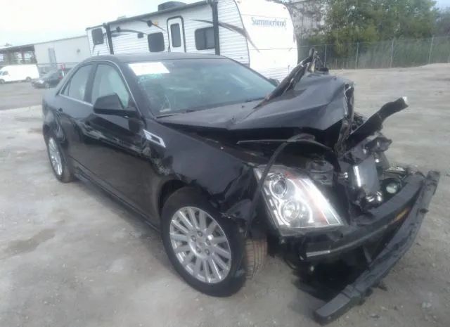 CADILLAC CTS 2012 1g6dg5e55c0146366