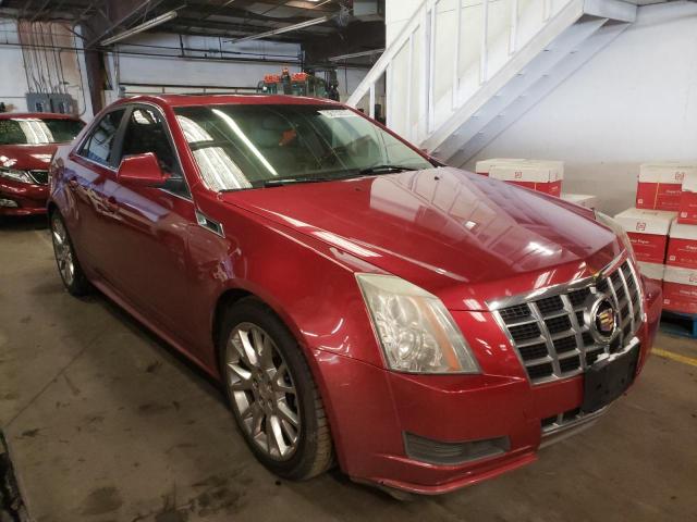 CADILLAC CTS LUXURY 2012 1g6dg5e55c0149848