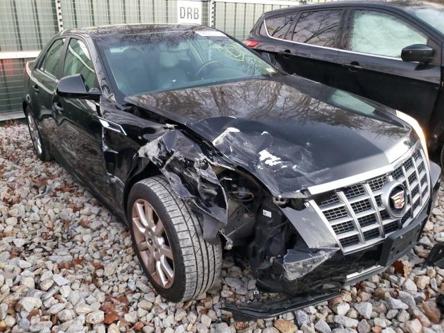 CADILLAC CTS LUXURY 2012 1g6dg5e55c0151535