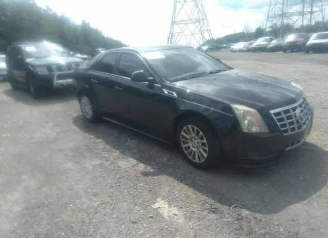 CADILLAC CTS SEDAN 2013 1g6dg5e55d0105740