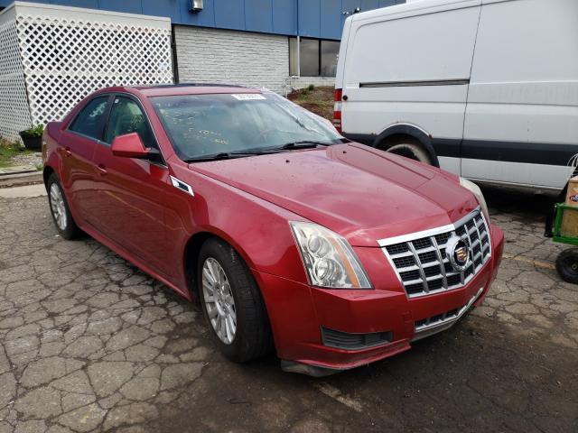 CADILLAC CTS LUXURY 2013 1g6dg5e55d0107908