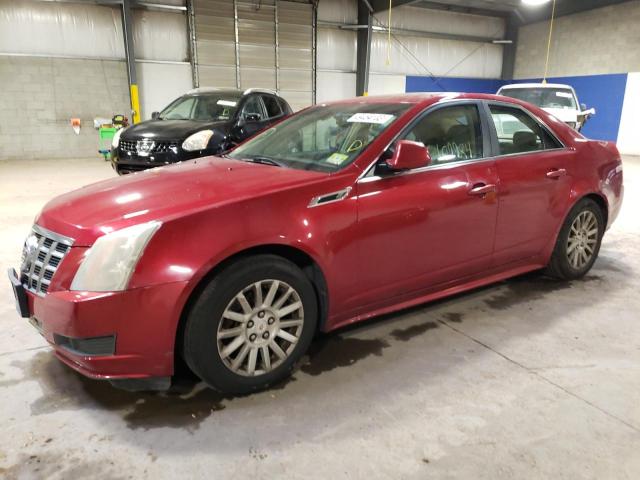 CADILLAC CTS LUXURY 2013 1g6dg5e55d0115880