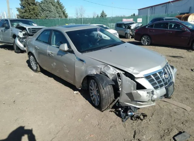 CADILLAC CTS SEDAN 2013 1g6dg5e55d0117158