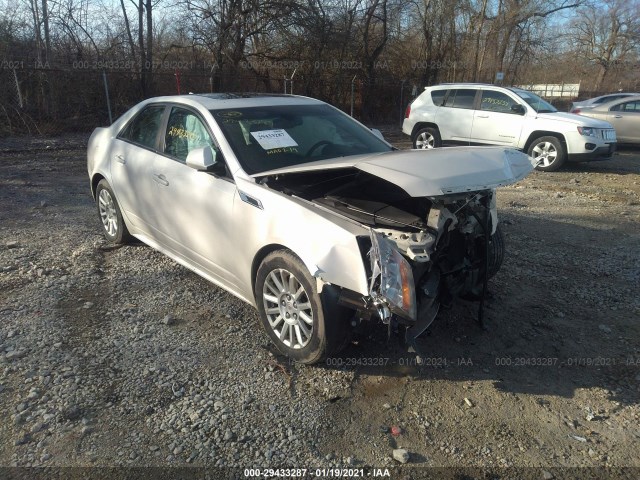 CADILLAC CTS SEDAN 2012 1g6dg5e56c0114641