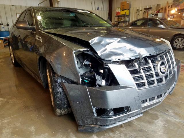 CADILLAC CTS LUXURY 2012 1g6dg5e56c0119564