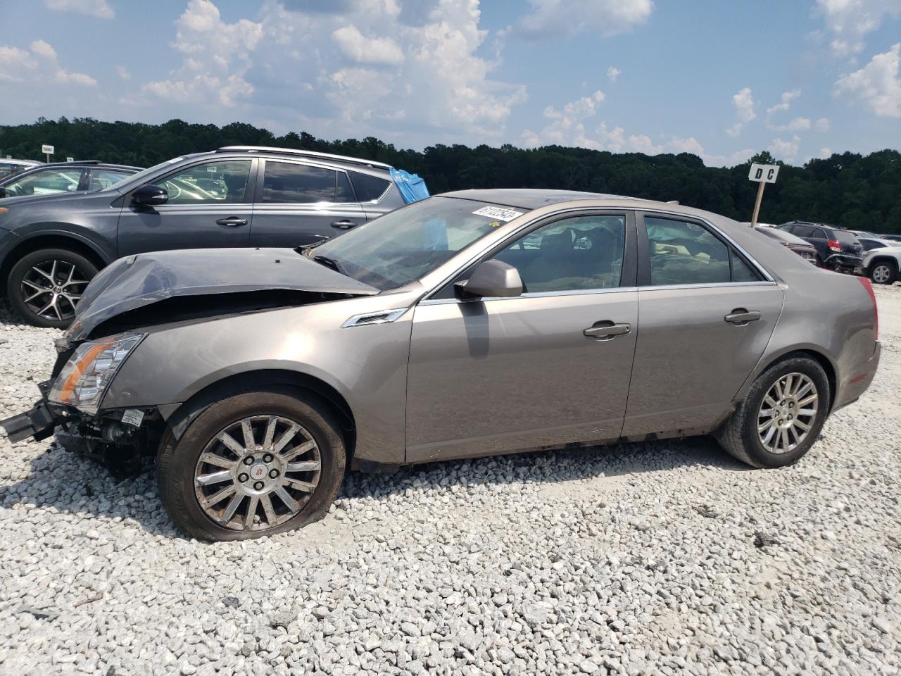 CADILLAC CTS 2012 1g6dg5e56c0124344