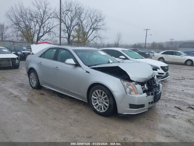 CADILLAC CTS 2012 1g6dg5e56c0126286