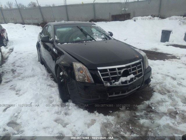 CADILLAC CTS SEDAN 2012 1g6dg5e56c0128247