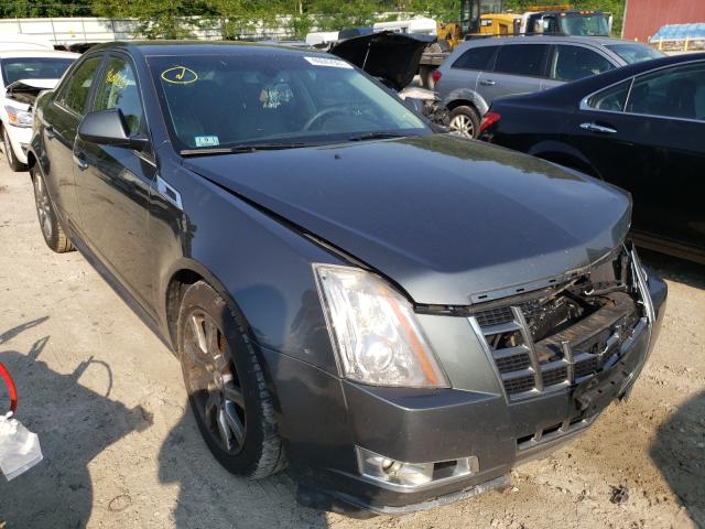 CADILLAC CTS LUXURY 2012 1g6dg5e56c0132413