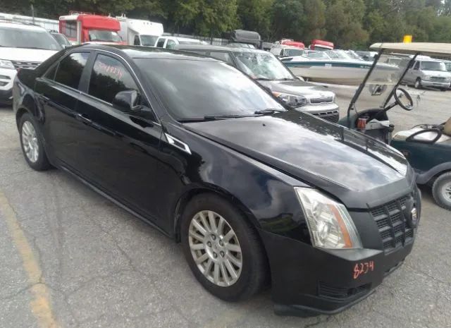 CADILLAC CTS SEDAN 2012 1g6dg5e56c0133979