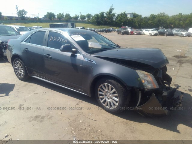 CADILLAC CTS SEDAN 2012 1g6dg5e56c0136915