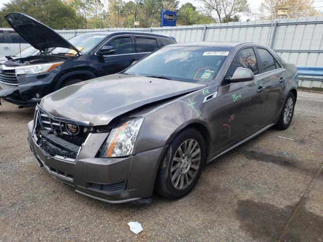 CADILLAC CTS LUXURY 2012 1g6dg5e56c0145484