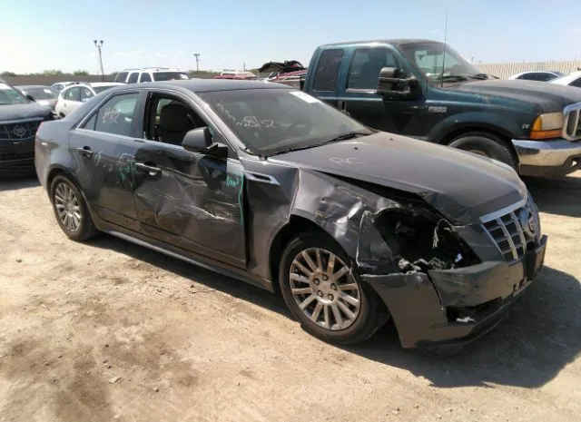 CADILLAC CTS SEDAN 2012 1g6dg5e56c0147722