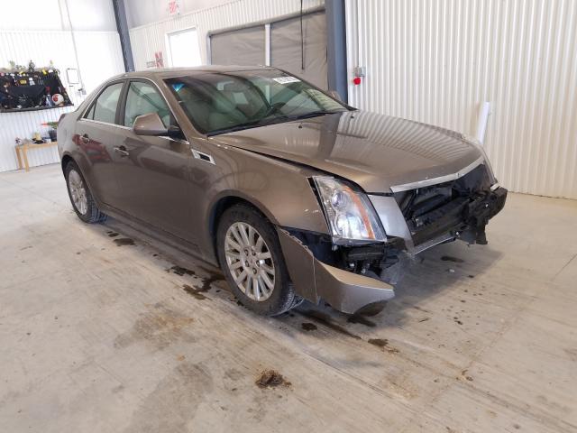 CADILLAC CTS LUXURY 2012 1g6dg5e56c0154301