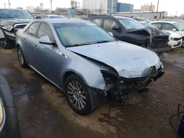 CADILLAC CTS LUXURY 2013 1g6dg5e56d0105889