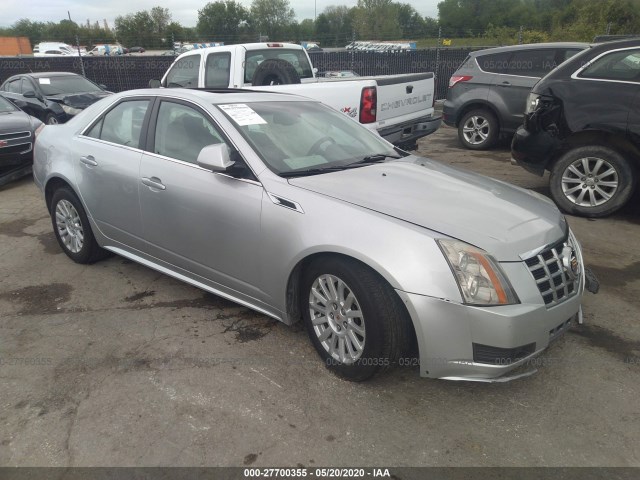 CADILLAC CTS SEDAN 2013 1g6dg5e56d0107562