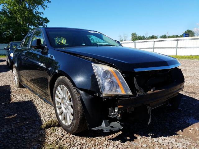 CADILLAC CTS LUXURY 2012 1g6dg5e57c0100313