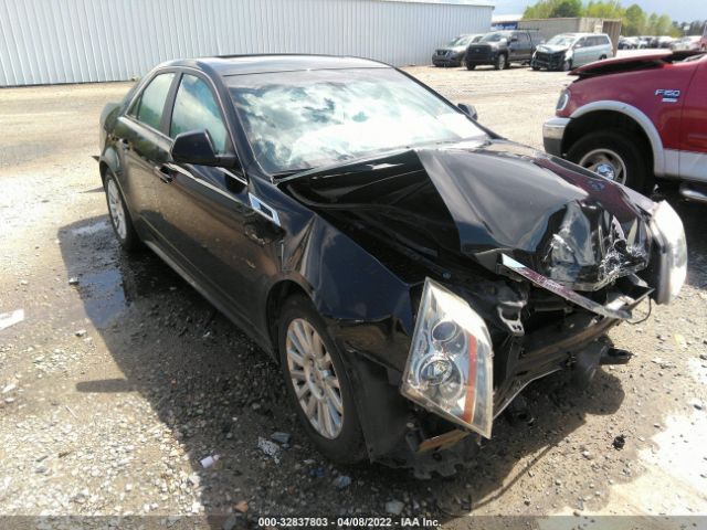 CADILLAC CTS SEDAN 2012 1g6dg5e57c0100487