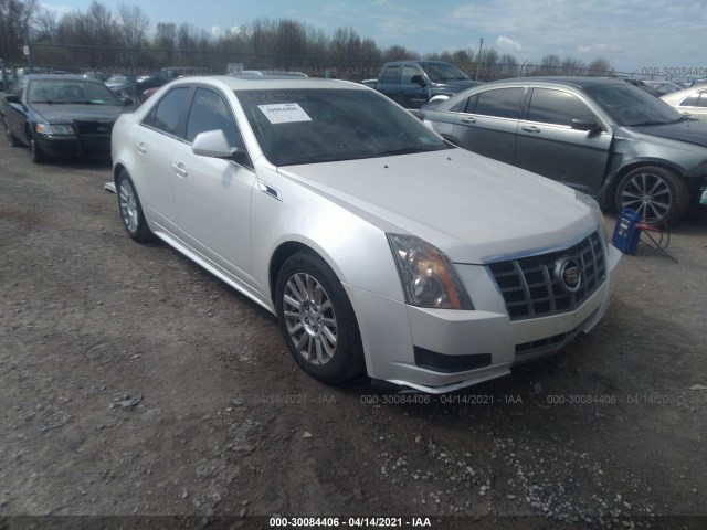 CADILLAC CTS SEDAN 2012 1g6dg5e57c0100554