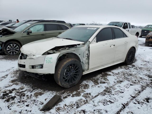 CADILLAC CTS LUXURY 2012 1g6dg5e57c0101395