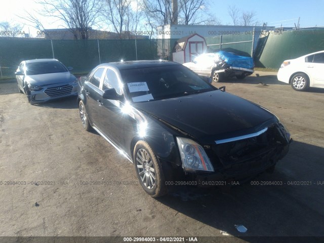 CADILLAC CTS SEDAN 2012 1g6dg5e57c0112266