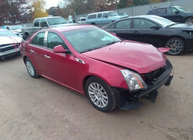 CADILLAC CTS SEDAN 2012 1g6dg5e57c0114843