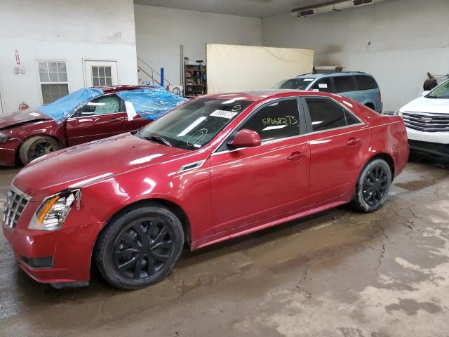 CADILLAC CTS LUXURY 2012 1g6dg5e57c0119993