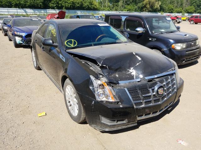 CADILLAC CTS LUXURY 2012 1g6dg5e57c0121789