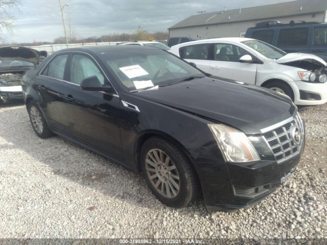 CADILLAC CTS SEDAN 2012 1g6dg5e57c0123283