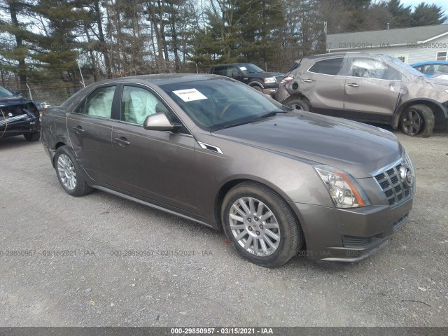 CADILLAC CTS SEDAN 2012 1g6dg5e57c0135658