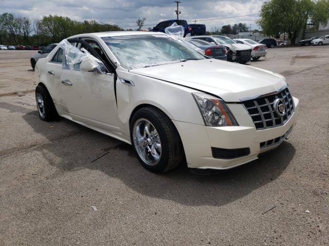 CADILLAC CTS LUXURY 2012 1g6dg5e57c0144554