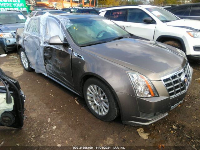 CADILLAC CTS SEDAN 2012 1g6dg5e57c0145770