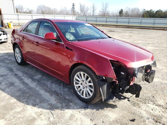 CADILLAC CTS LUXURY 2012 1g6dg5e57c0146112