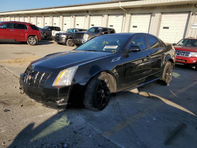 CADILLAC CTS LUXURY 2012 1g6dg5e57c0157580