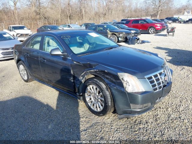 CADILLAC CTS 2013 1g6dg5e57d0100894